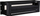 Modul rack Lanview RAX630BL, 3U, 19", RAL9005 i zi
