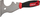 Shpatel shumëpunes Proline 31122, teh çelik inox 1.8mm, dorezë TPR
