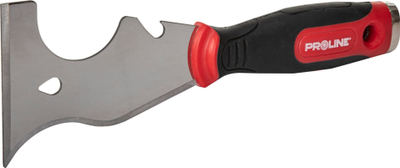 Shpatel shumëpunes Proline 31122, teh çelik inox 1.8mm, dorezë TPR