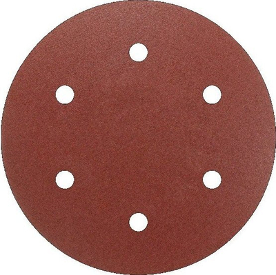 Disqe gërryese Dedra DED7765 DED7766, granulë 150, 225mm, set 5 copë