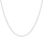 Qafore për femra Hot Diamonds CH124, 45 cm, e argjendtë