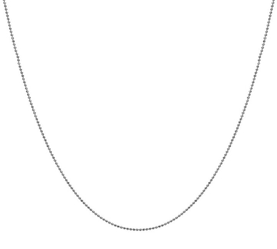 Qafore për femra Hot Diamonds CH124, 45 cm, e argjendtë