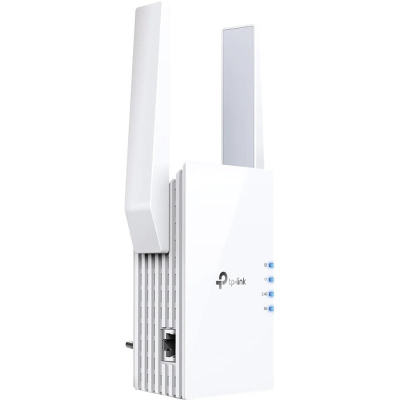 Zgjerues Wi-Fi TP-Link AX1800, Wi-Fi 6, OneMesh, i bardhë