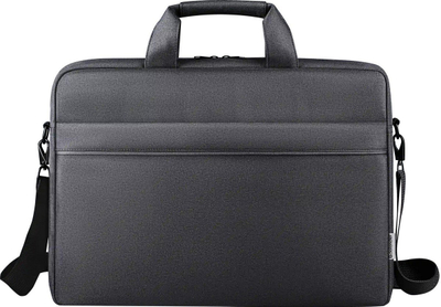 Çantë laptopi Firm 15.6", me xhep me zinxhir, e zezë