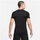 Спортска маица Nike Slim Short Sleeve Top, Dri FIT, за мажи, црна