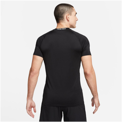 Спортска маица Nike Slim Short Sleeve Top, Dri FIT, за мажи, црна