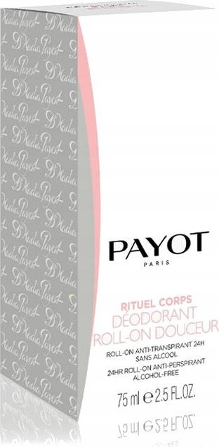 Deodorant roll-on Payot 24 orë antidjersë, për goca, 75ml