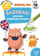 Liber aktiviteti Captain Science English The Scribblers Learn Their First Words, për fëmijë 3 5 vjeç, në anglisht