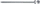 Завртки за дрво Fischer Power Fast II 670457, 6x100mm, Т профил, поцинкуван челик, 100 парчиња