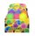 Top lodër Swede Hedgehog Ball, 11 cm, squishy, shumëngjyrësh