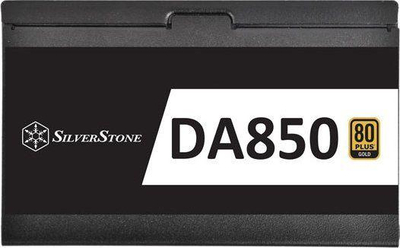 Burim energjie SilverStone DA850 Gold SST-DA850-G ATX, 850W