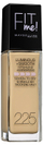 Krem pudër Maybelline Fit Me, nr. 225, Medium Buff, 30ml