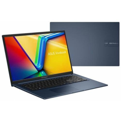 Laptop ASUS Vivobook 15 X1504VA, 15.6" Full HD, Intel Core 5 120U, 16GB RAM, 512GB SSD, blu