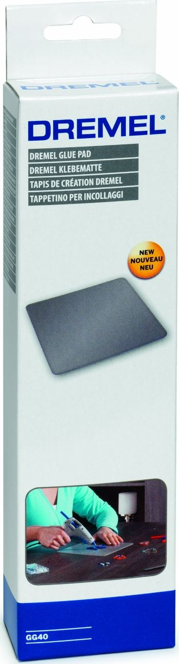 Tapet ngjitësi Dremel GG40, 20x20cm, rezistent ndaj nxehtësisë, jeshil