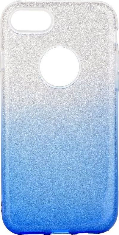 Këllëf telefoni për iPhone 7, plastik, gradient blu