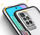 Kapak 3n1 për telefon Xiaomi Redmi 10, transparent, me kornizë antirrëshqitëse, i zi