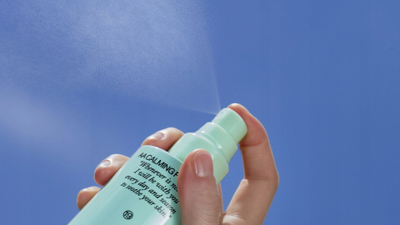 Sprej fytyre Shangpree AA Calming Fog Mist, për qetësu lëkurën, 100ml, jeshile mente