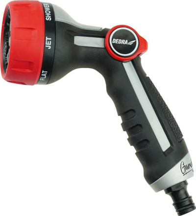 Pistole ujitje Dedra 7 Function Sprinkler Gun, 1/2", plastike