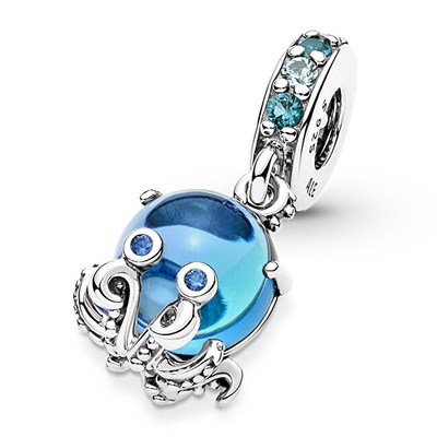 Varëse për byzylyk Pandora Octopus 791694C01, e kaltër