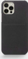 Kllëf telefoni Trunk Leather për iPhone 12 Pro Max, lëkurë, me xhep karte, ngjyrë e zezë