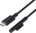 Kabllo USB-C TerraTec Connect Pro1 për Surface Pro, 1.5m, e zezë