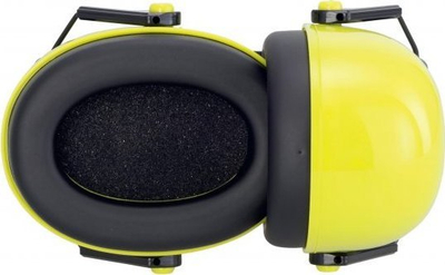 Тапи за уши Увекс K20 Hi Viz 2630021, преклоплива лента за глава, 33 dB, флуоресцентна боја