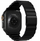 Rrip ore titani për Apple Watch V2, 45mm, hallka që rregullohen, i zi