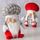 Figurinë tekstile dekorative Cooky Chef, 28 cm, shumëngjyrëshe