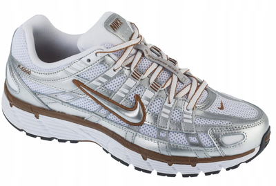 Atlete Nike P-6000 për gra, nr 38.5, të bardha argjendi Light British Tan