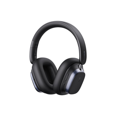 Kufje pa tela Baseus Bowie H1s, Bluetooth 5.4, ANC 46 dB, të zeza