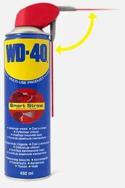 Универзален лубрикант WD-40, 100 ml, против корозија
