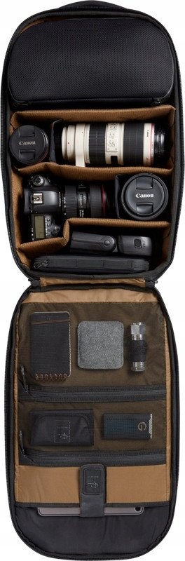 Çantë shpine fotografike Gomatic McKinnon Camera Backpack, 35L, e zezë