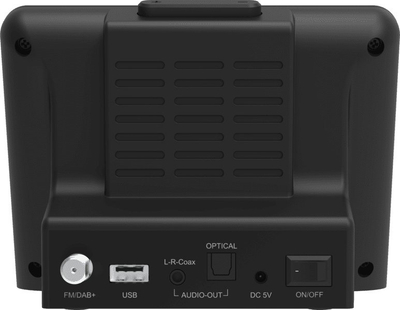 Адаптер HiFi TELESTAR TOP 400, интернет радио DAB+ FM, WiFi BT, црн