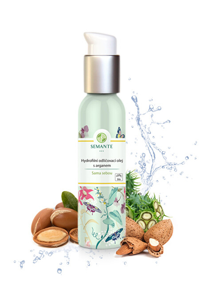Vaj për heqjen e grimit Semante by Naturalis "Sama sebou" Argan Bio, 100 ml