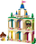 Lodër LEGO Disney 43291 Mini Princeshat Belle dhe Tiana, kështjellë, shumëngjyrëshe
