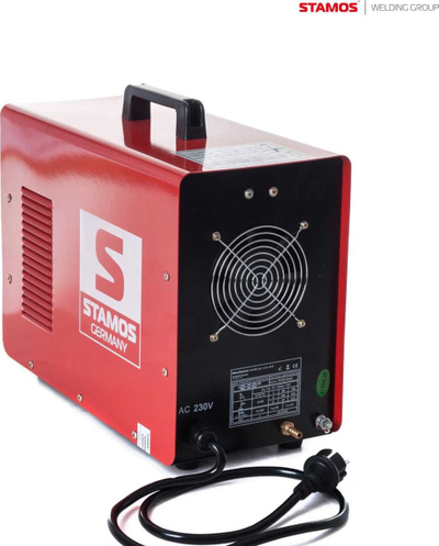 Aparat saldimi Stamos S WIGMA 200P TIG DC MMA, 200A, invertor MOSFET