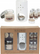 Set djegës parfumi Basics CC5056770, për vajra esencialë, dizajn neutral