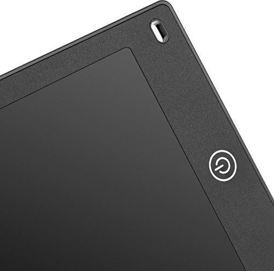 Tabletë shkrim vizatimi 8.5", ekran i fshirshëm, e zezë