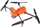 Dron Dual Autel EVO II, portokalli