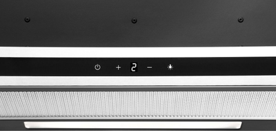Oxhak kuzhine teleskopik Concept OPV3860, 60cm, 517 m³/h, inox