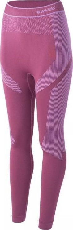 Legginsa termoaktiv Hi-Tec Rair Bottom W 92800565095, të hollë, të frymëmarrshëm, të zeza
