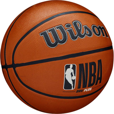 Top basketbolli Wilson NBA DRV Plus WTB9200XB për jashtë, portokalli