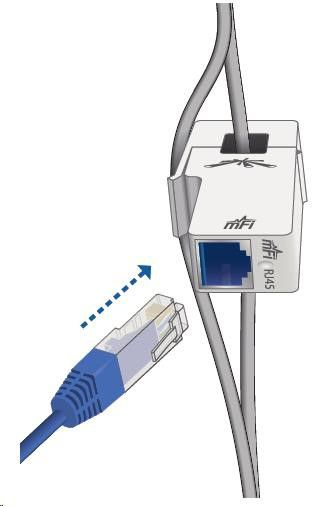 Sensor rryme Ubiquiti MFi CS, për sistemin MFi, për me pa harxhimin e energjisë