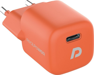 Karikues portativ RealPower PB-20000, 20000mAh, USB A dhe USB C, i zi