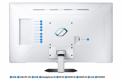 Monitor Samsung LS43CG700NUXEN, 43", 4K UHD, 144Hz