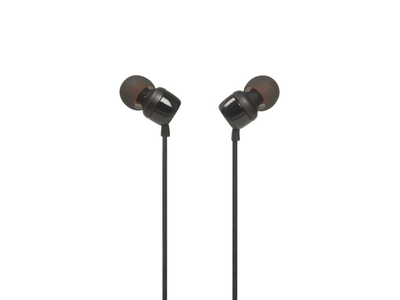Dëgjuese JBL Tune 110, me kabllo, të zeza