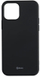 Кейс за телефон Roar Colorful Jelly за Samsung S25 Plus, флексибилен, тенок, црн