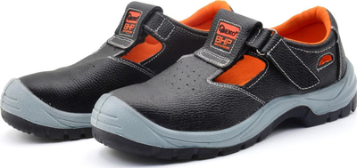 Sandale sigurie modeli 8 S1P, CE EN ISO 20345, nr. 40, gri