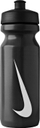 Shishe uji Nike Big Mouth, 946ml, plastike, e zezë