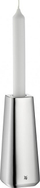 Mbajtëse qiriu WMF Candlestick Stratic, çelik inox 18/10, 15 cm, argjendtë